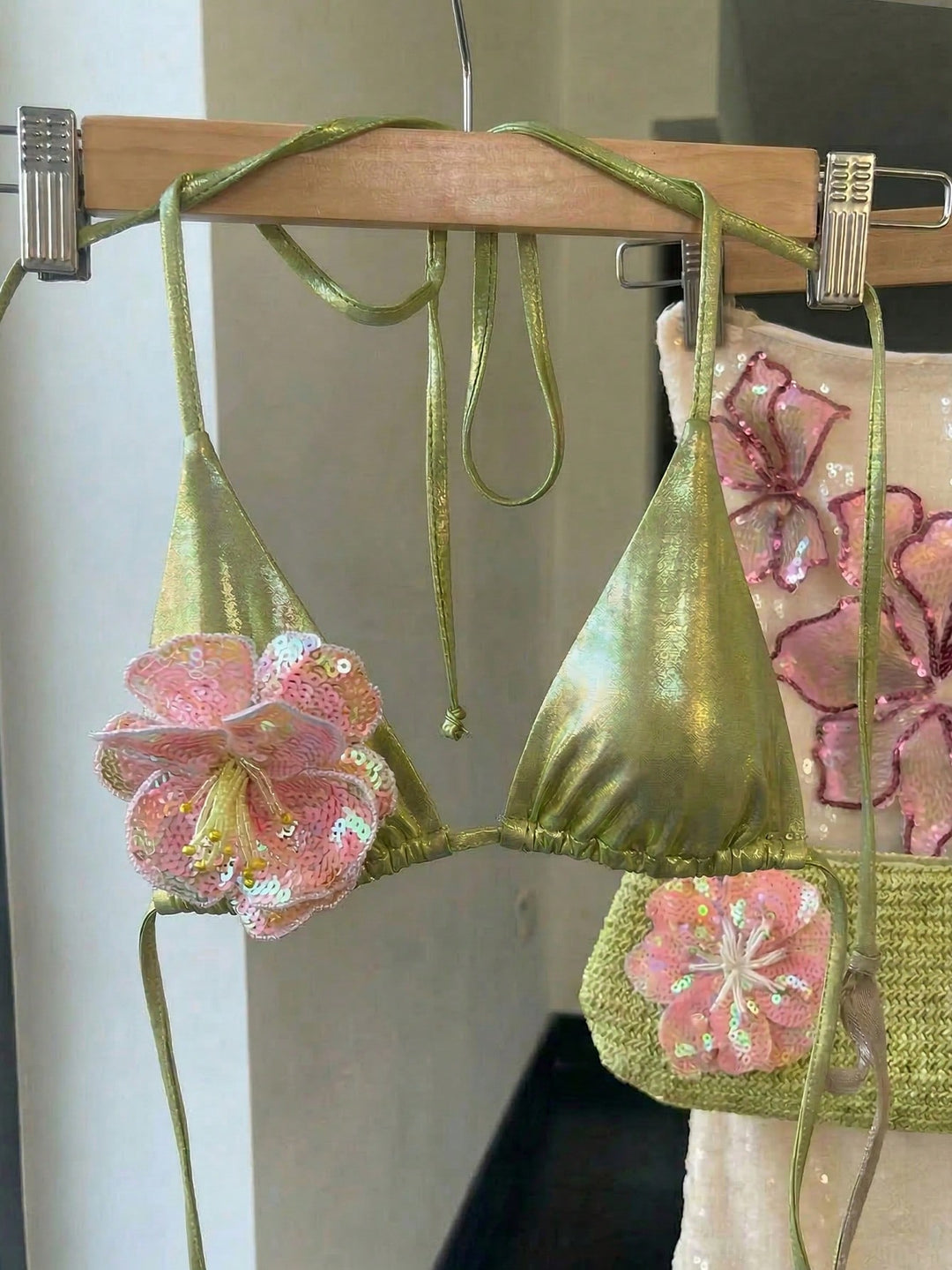 Sutien de baie SHEIN, mix culori