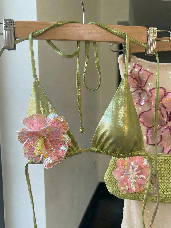 Sutien de baie SHEIN, mix culori