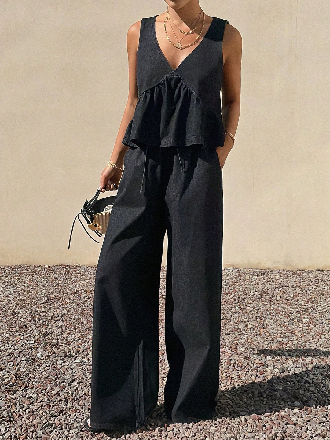 Compleu SHEIN, negru