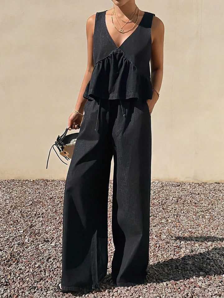 Compleu SHEIN, negru