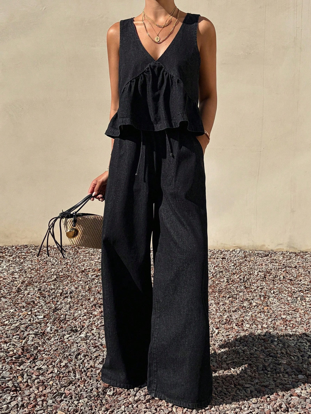 Compleu SHEIN, negru