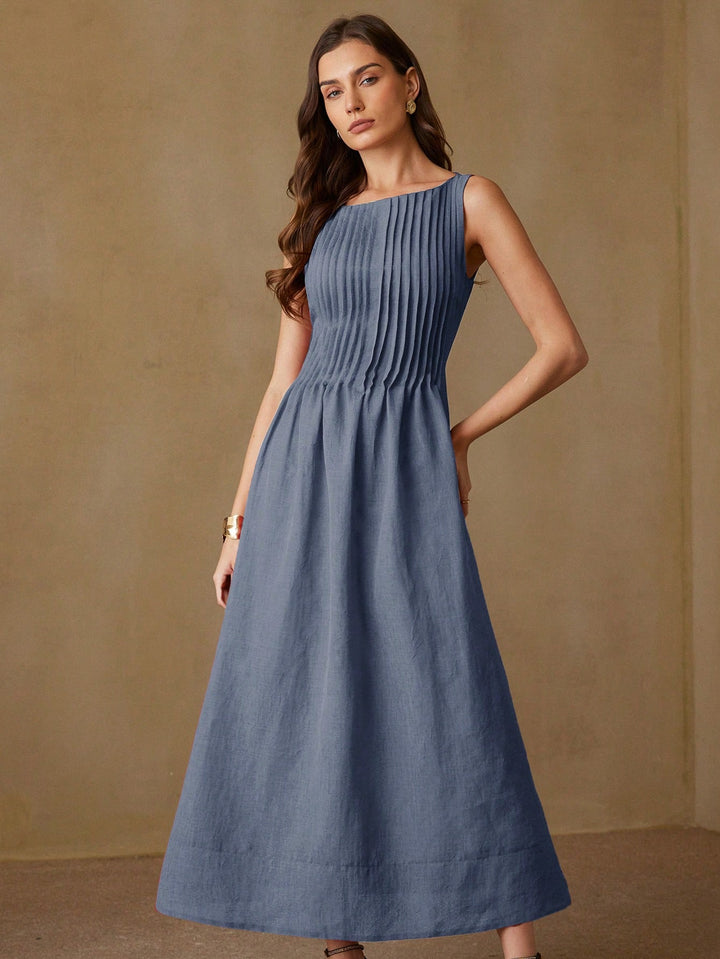 Rochie maxi SHEIN, albastru