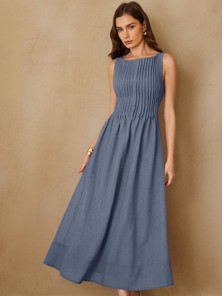 Rochie maxi SHEIN, albastru