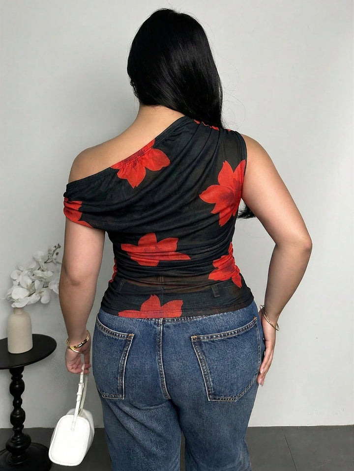Tricou SHEIN, negru