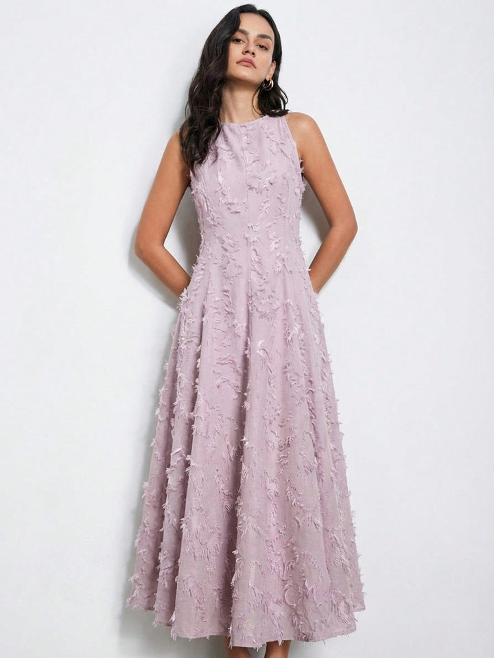 Rochie maxi SHEIN, roz