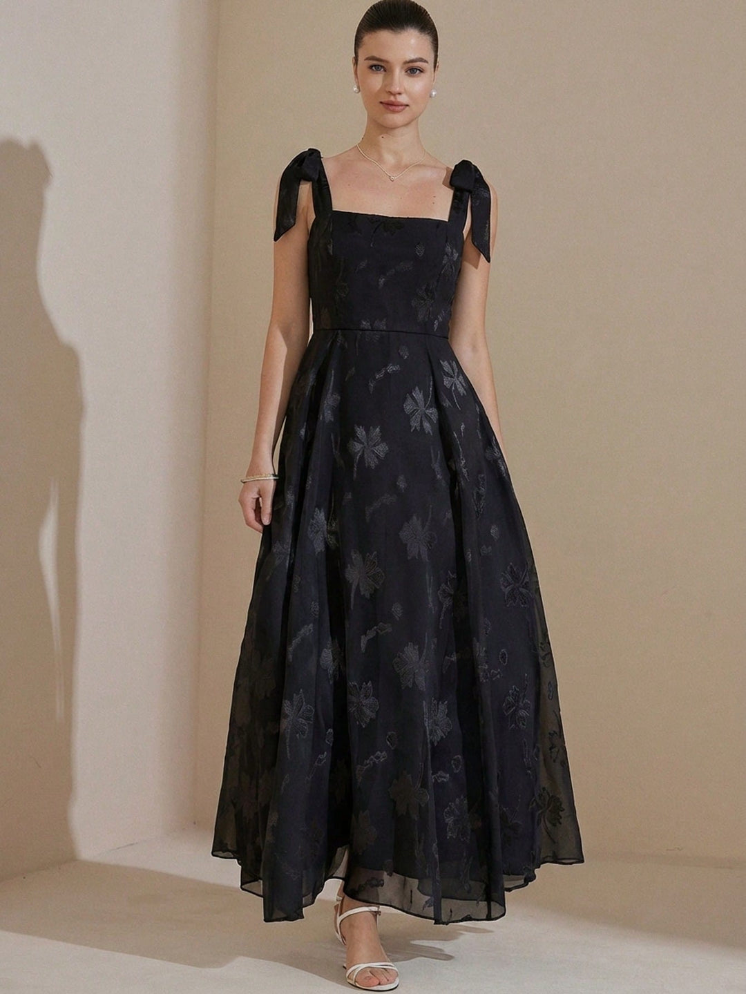 Rochie maxi SHEIN, negru