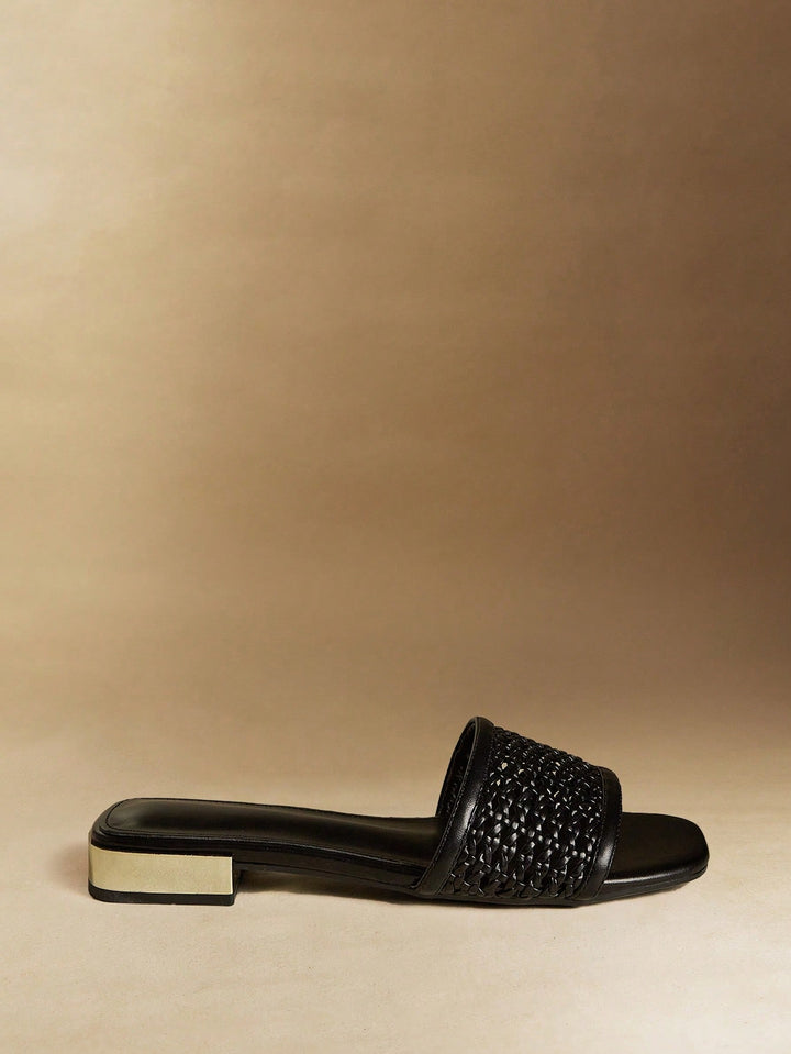Sandale SHEIN, negru