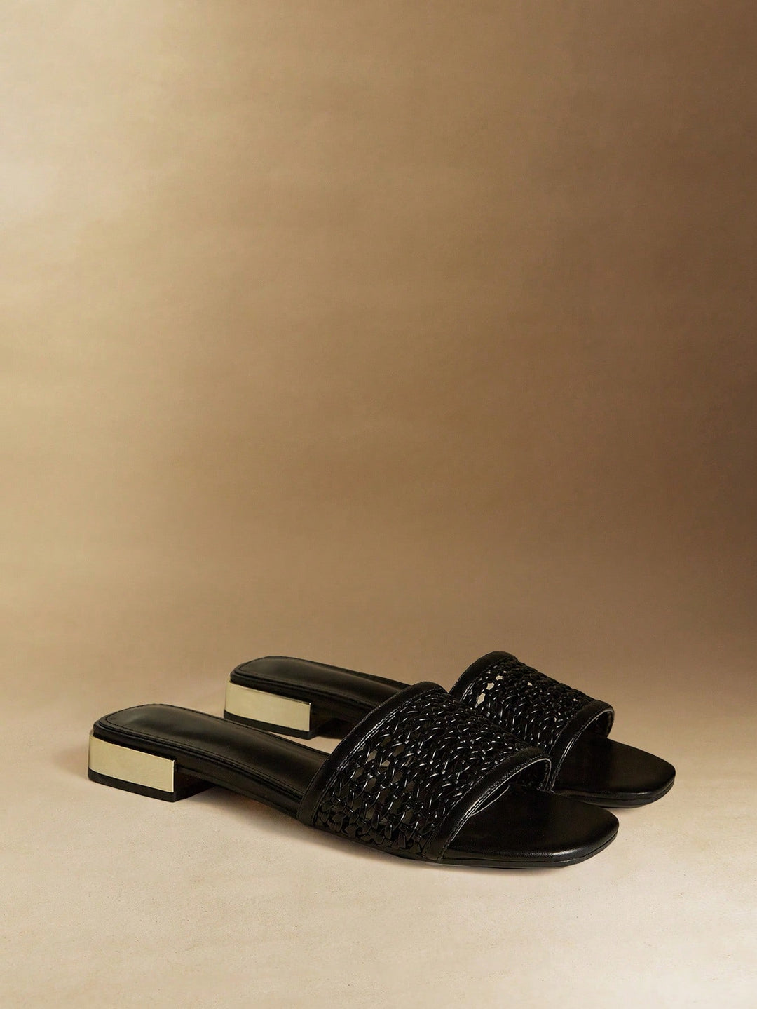 Sandale SHEIN, negru