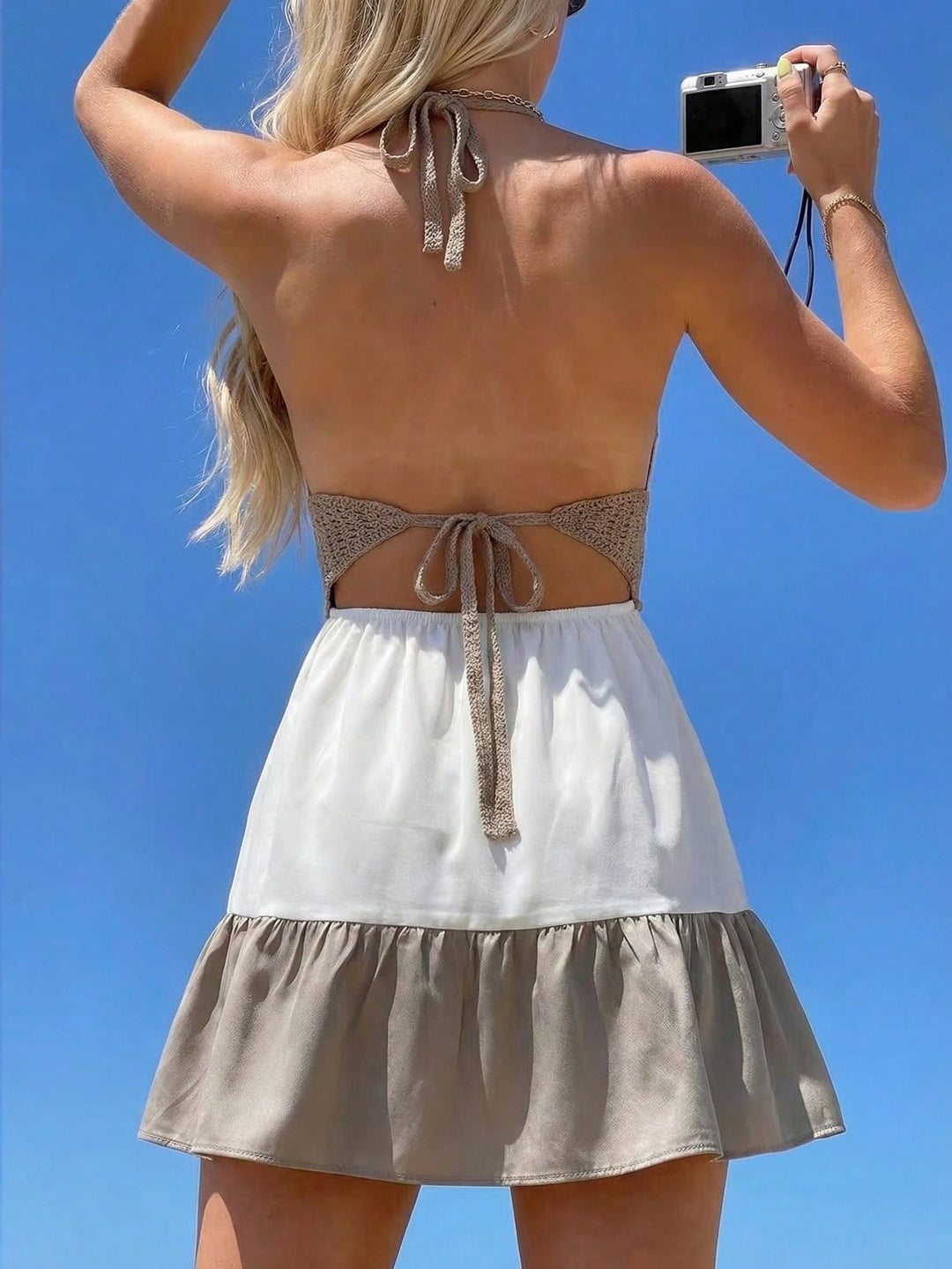 Rochie scurtă SHEIN, mix culori