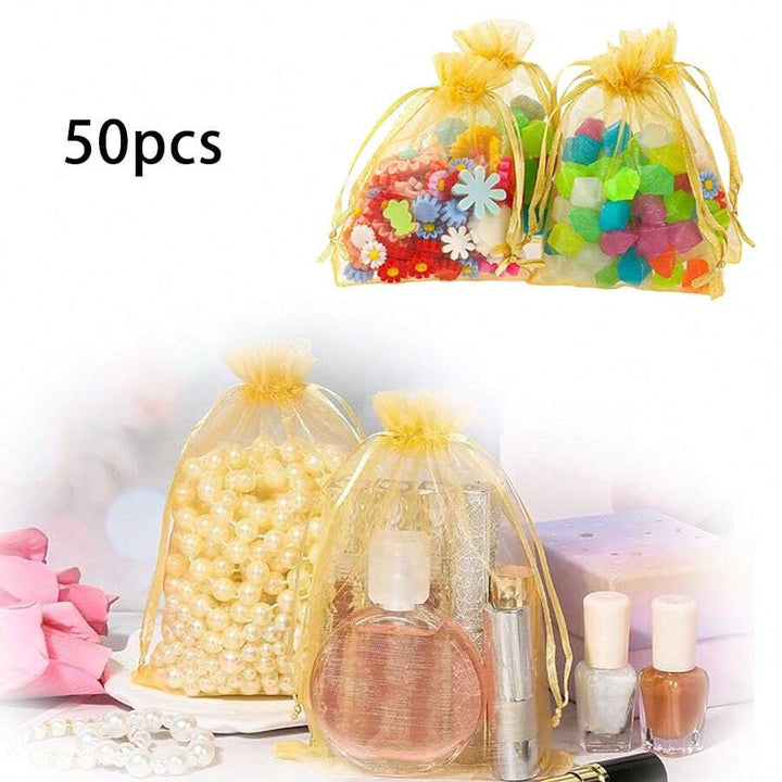 Set săculeț SHEIN, galben