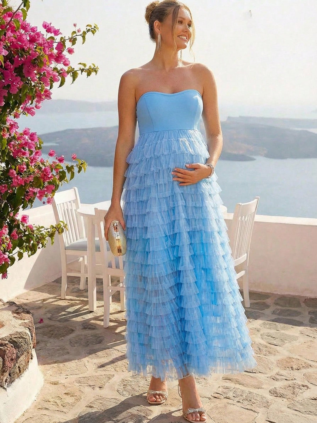 Rochie SHEIN, albastru