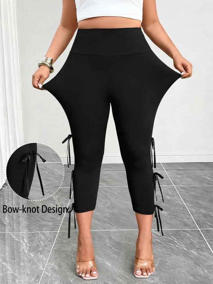 Leggings SHEIN, fekete