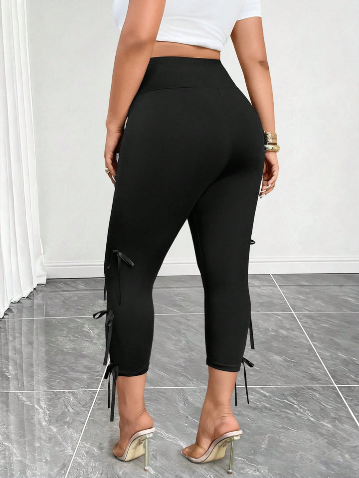 Leggings SHEIN, fekete