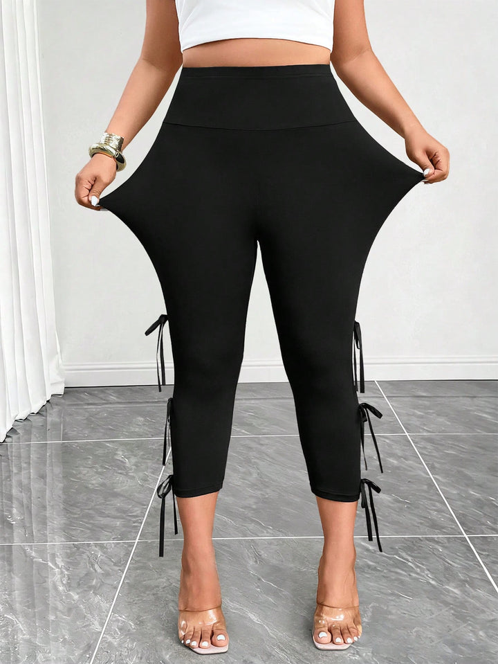 Leggings SHEIN, fekete