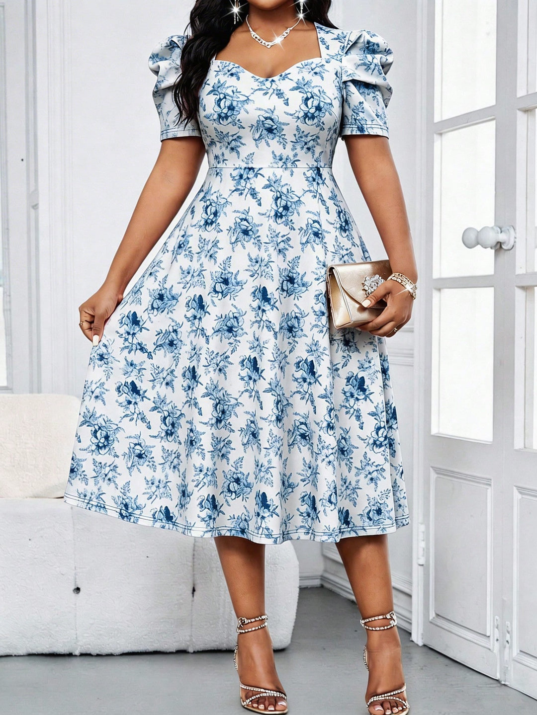 Rochie SHEIN, mix culori