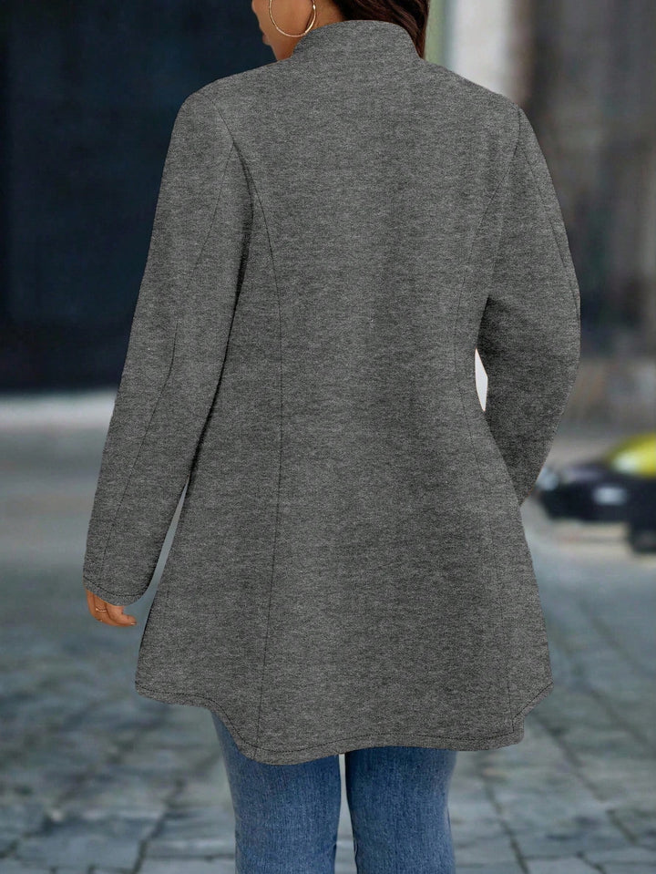 SHEIN kabát, szürke