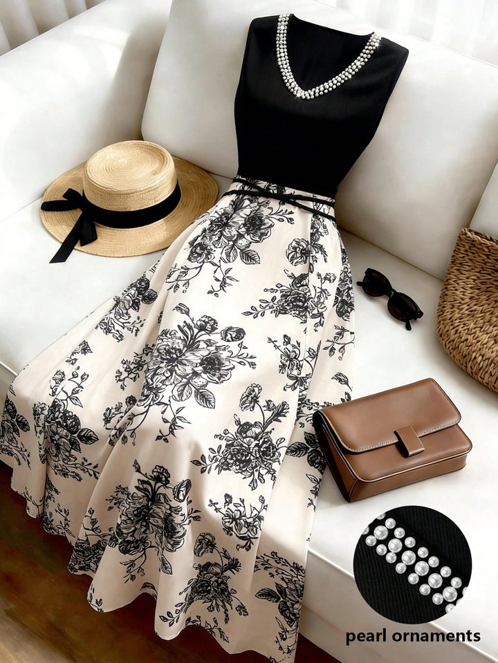 Rochie maxi SHEIN, alb