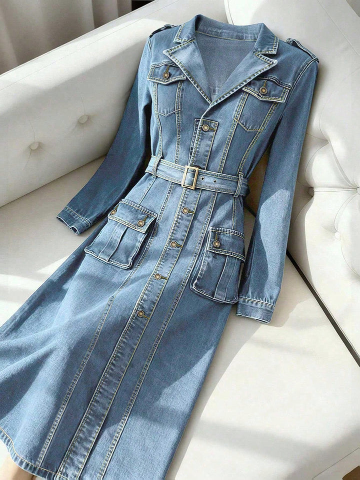 Rochie SHEIN, albastru
