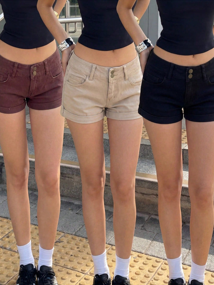Pantaloni scurți SHEIN, mix culori
