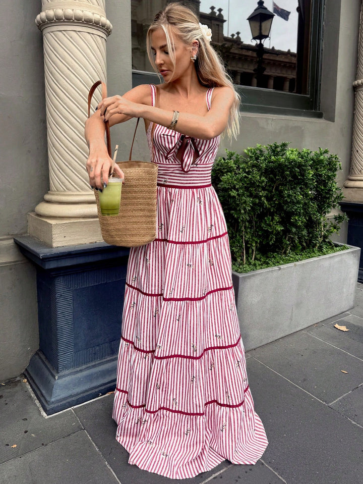 Rochie maxi SHEIN, roz