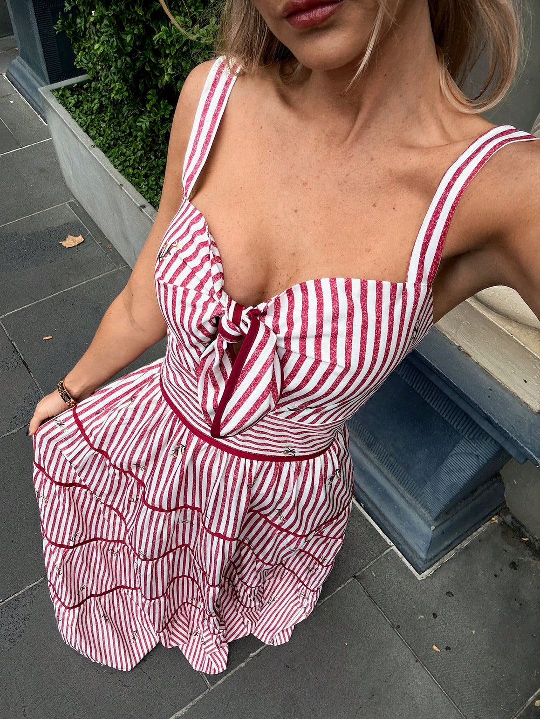 Rochie maxi SHEIN, roz