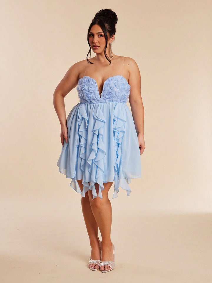Rochie SHEIN, albastru