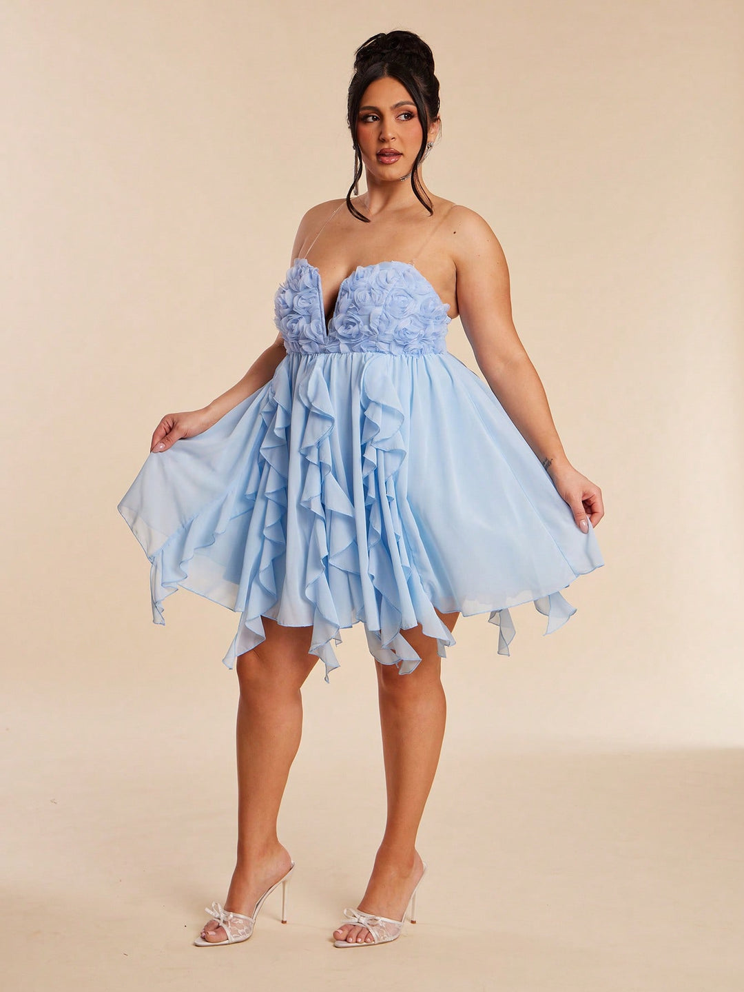 Rochie SHEIN, albastru