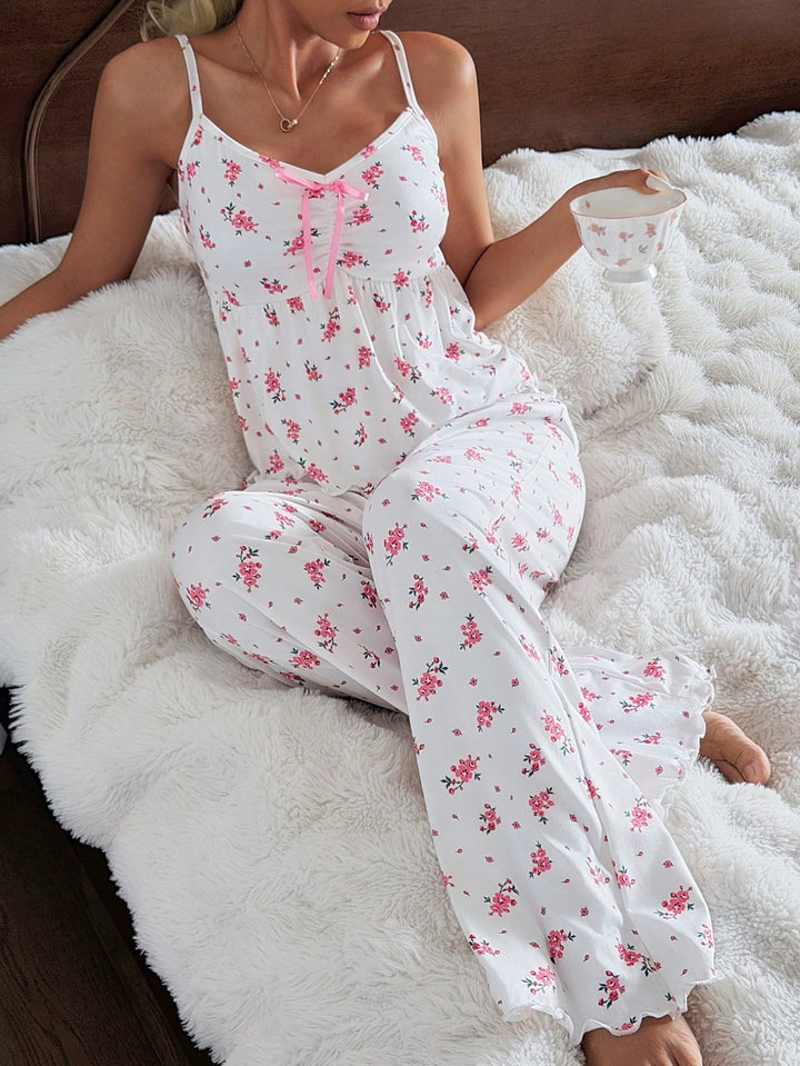 Pijama SHEIN, alb