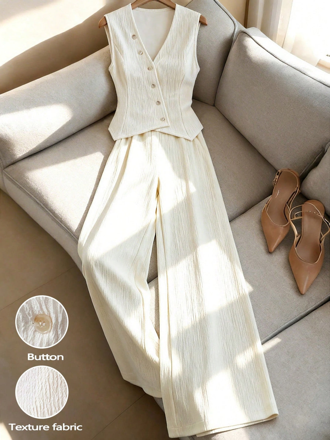 Compleu SHEIN, portocaliu