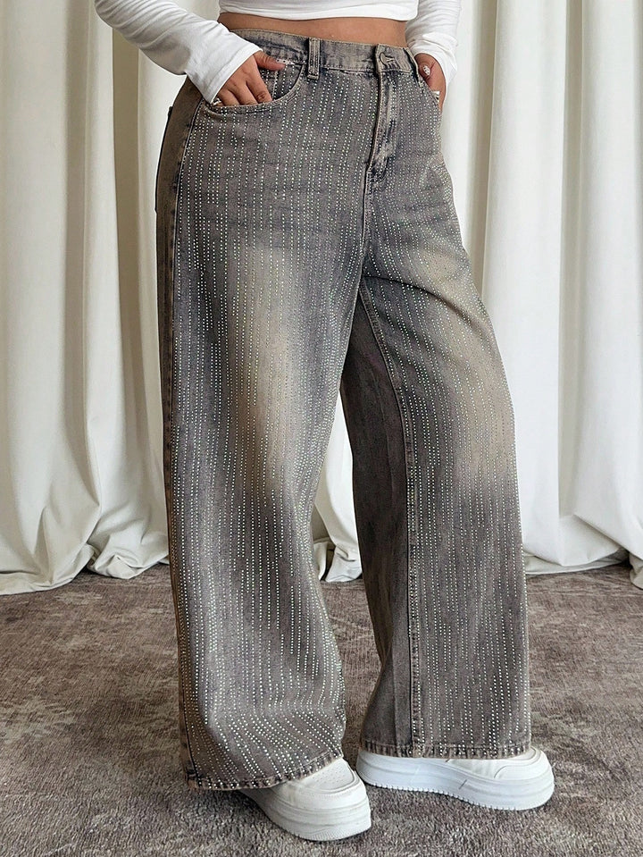 Jeans SHEIN, albastru