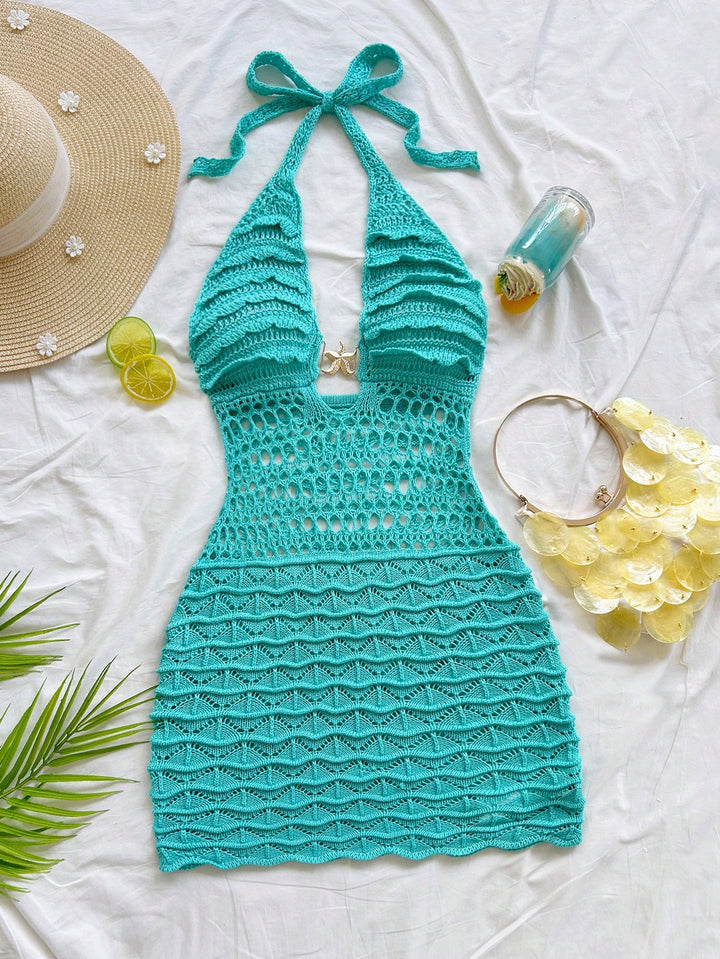 Rochie SHEIN, verde