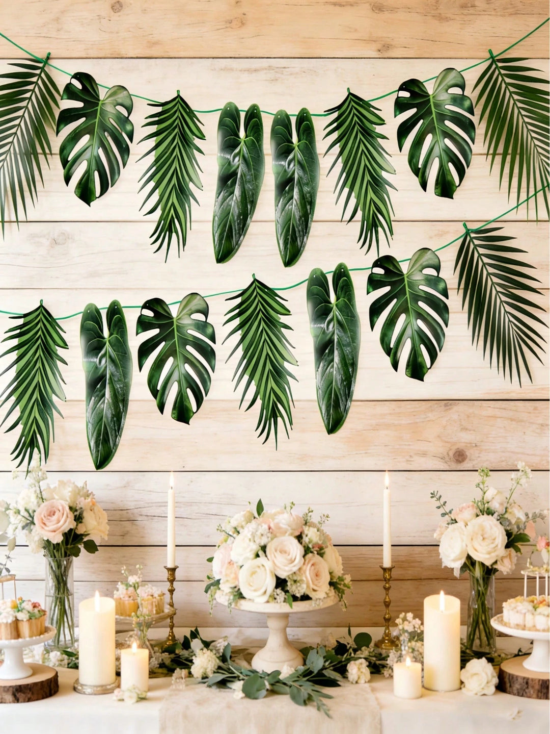 Set accesorii decorative SHEIN, verde