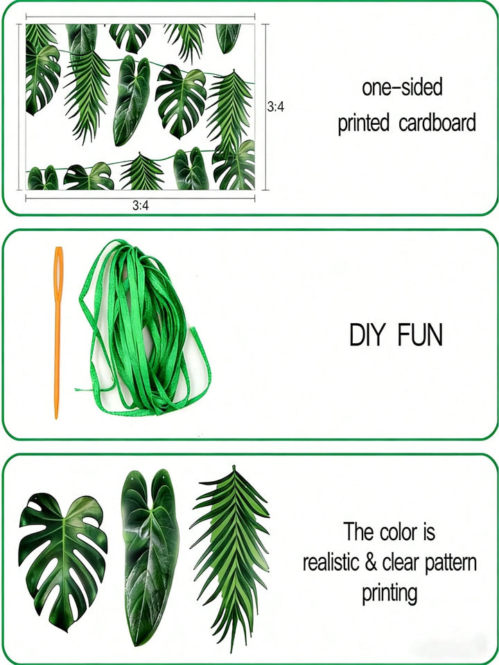 Set accesorii decorative SHEIN, verde
