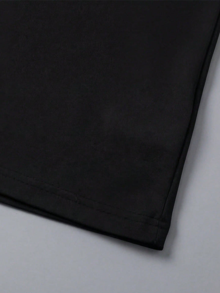SHEIN Black T-Shirt