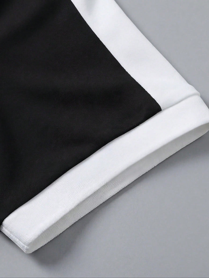 SHEIN Black T-Shirt