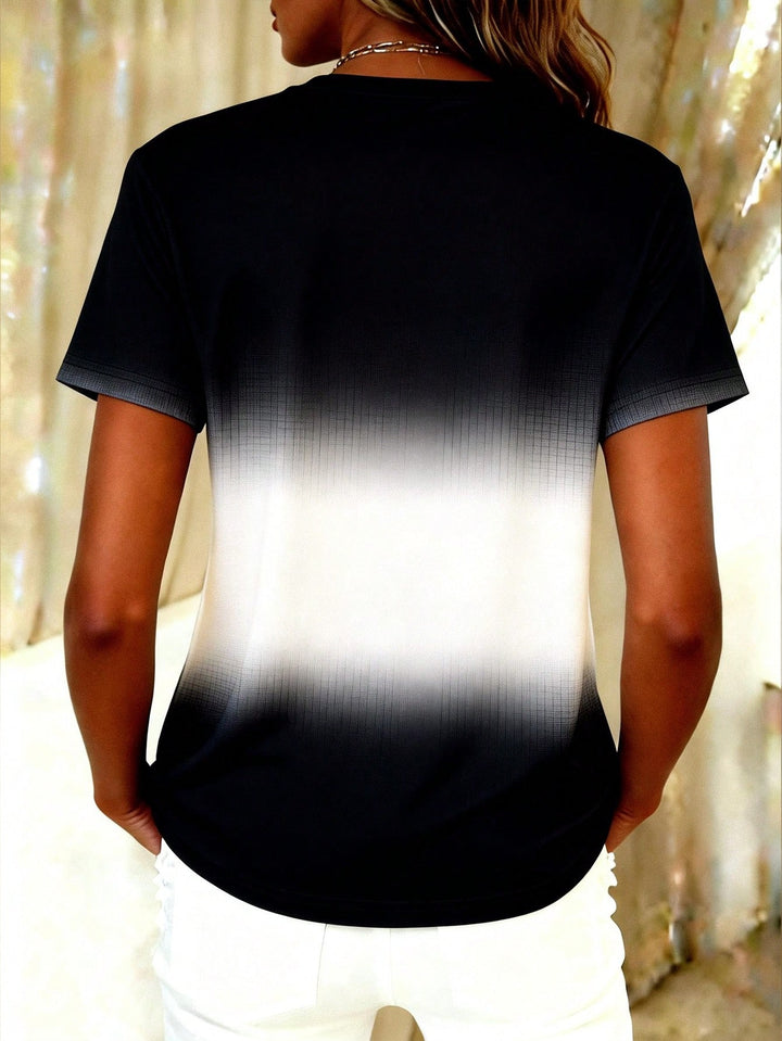 Tricou SHEIN, mix culori