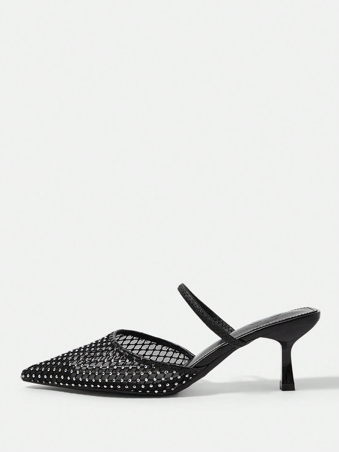 Pantofi cu toc SHEIN, negru
