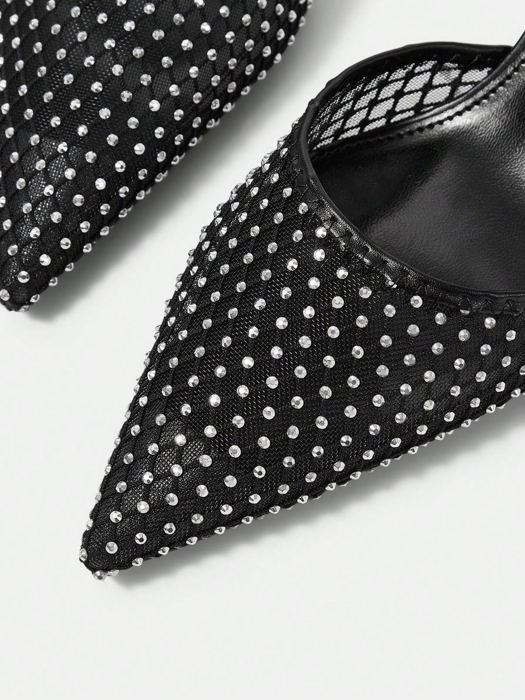 Pantofi cu toc SHEIN, negru