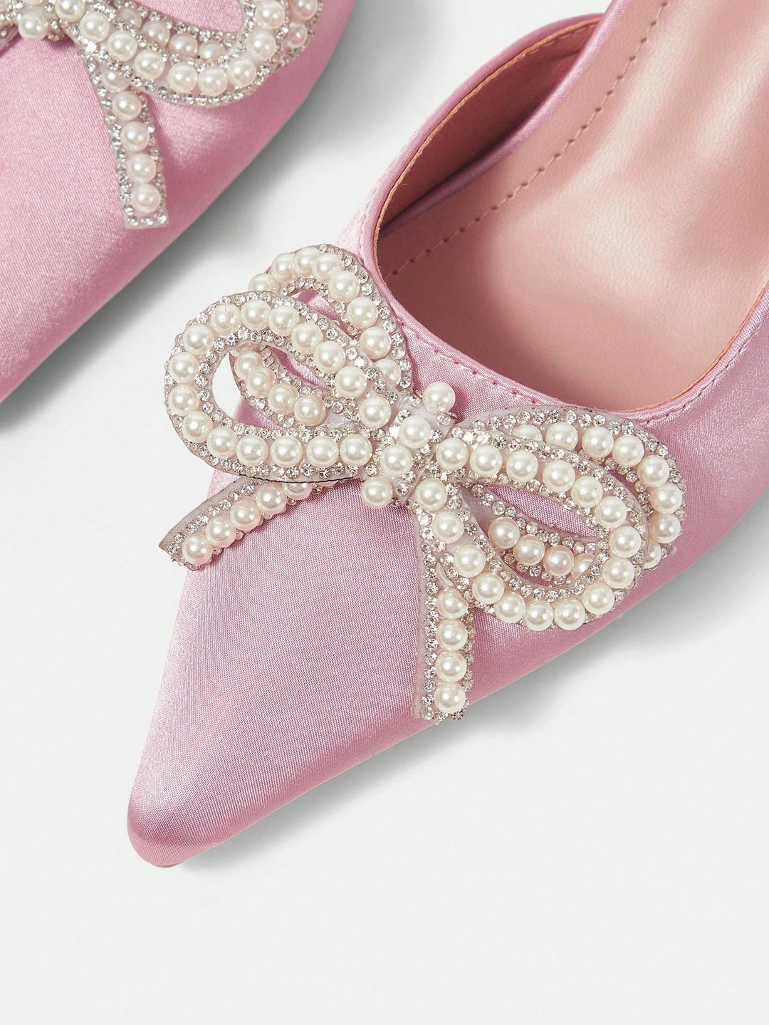 Pantofi cu toc SHEIN, roz