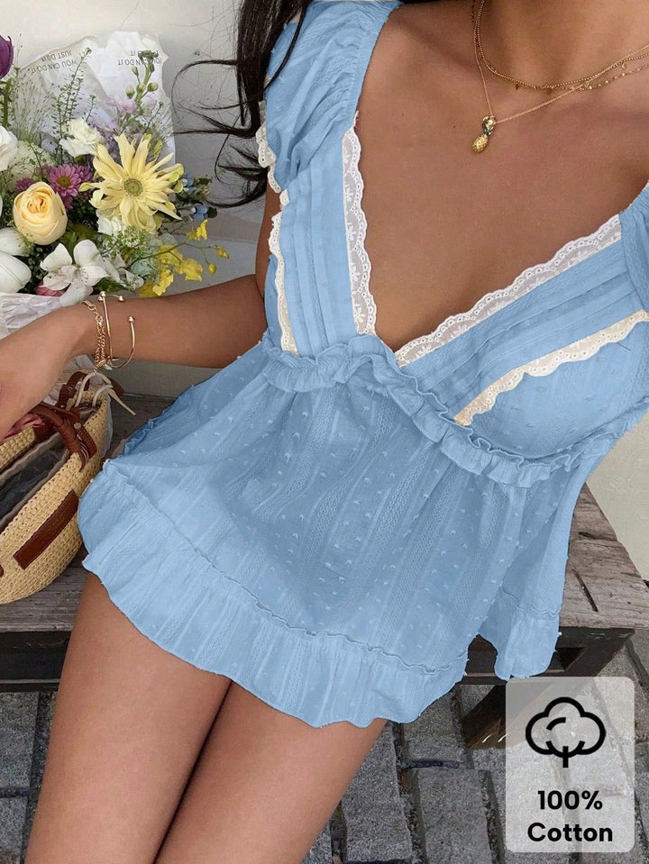 Bluza SHEIN, albastru