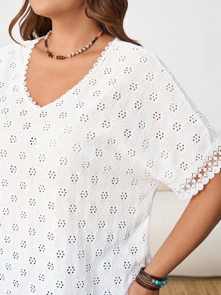 Tricou SHEIN, alb