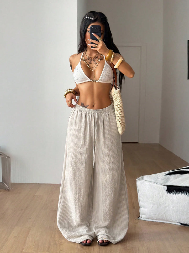 Pantaloni SHEIN, kaki