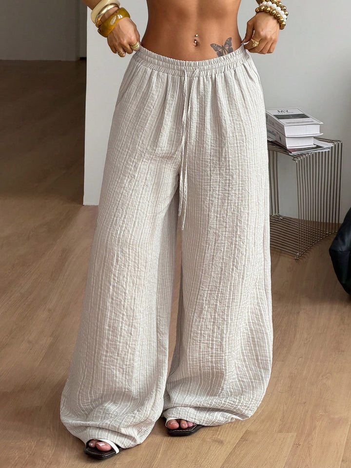 Pantaloni SHEIN, kaki