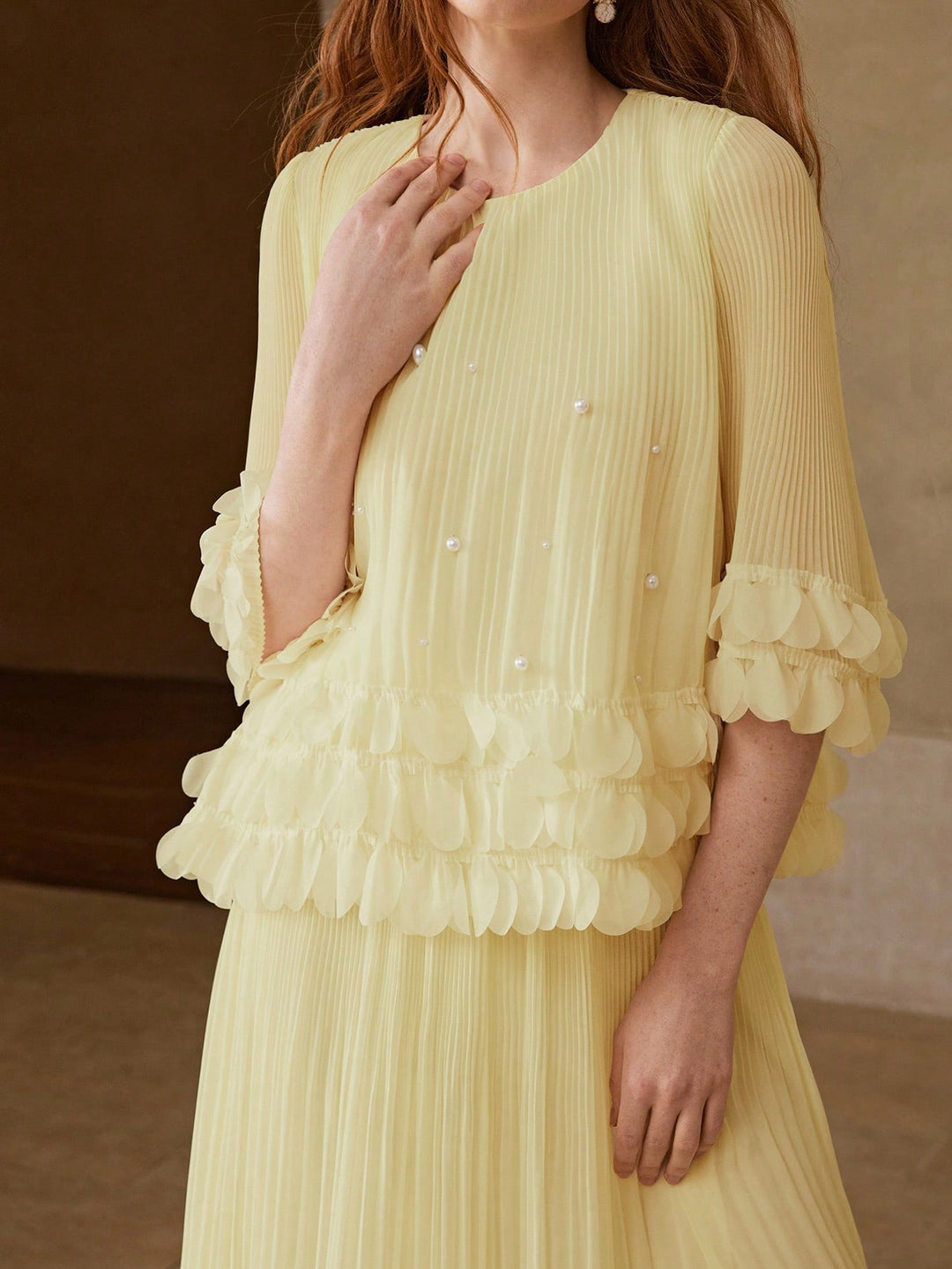 Bluza SHEIN, galben