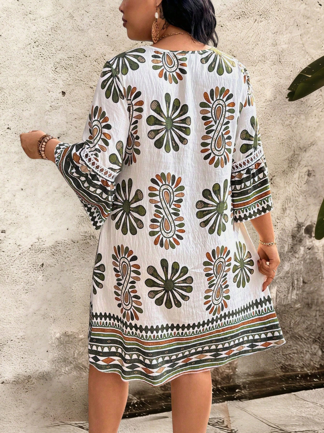 Rochie SHEIN, kaki