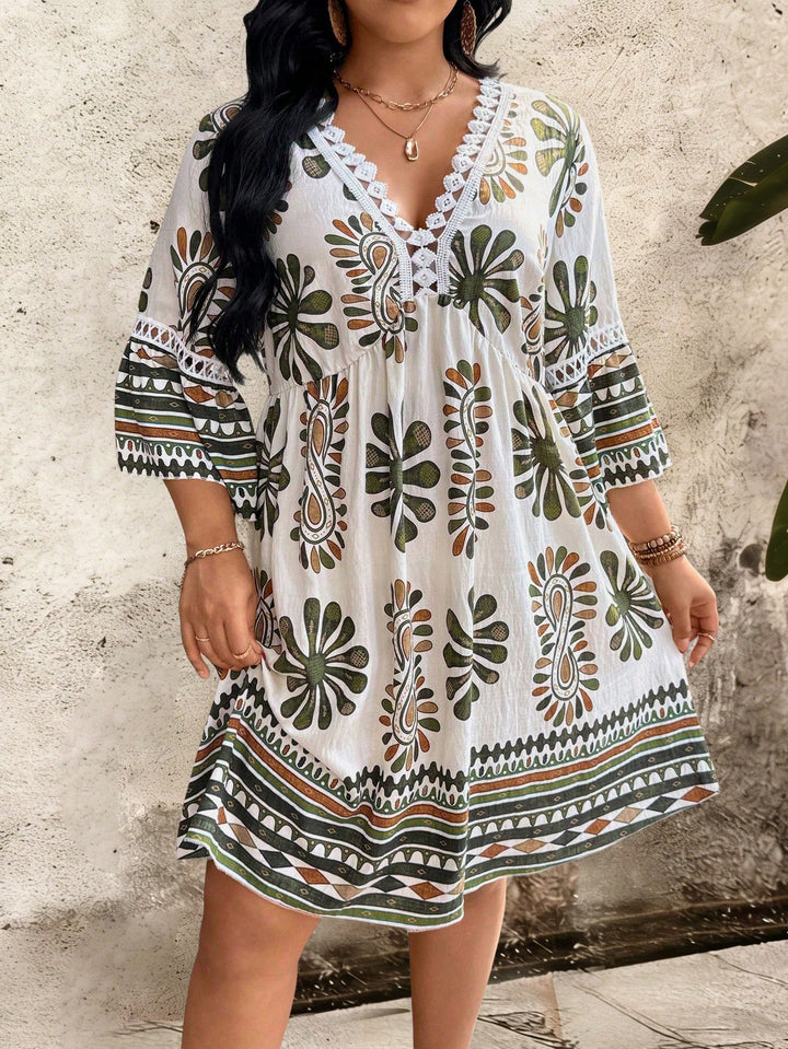 Rochie SHEIN, kaki