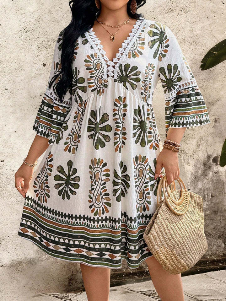 Rochie SHEIN, kaki