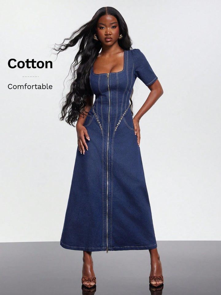 Rochie SHEIN, albastru