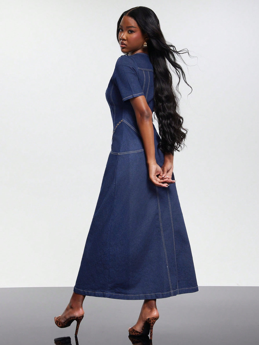 Rochie SHEIN, albastru
