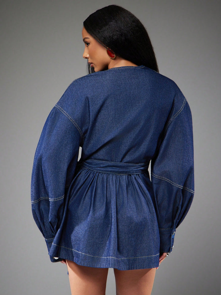 Rochie SHEIN, albastru